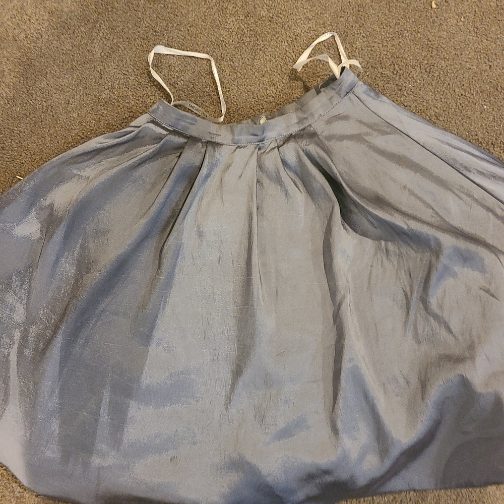 Sherri Hill Gray Skirt, Size 00, like new